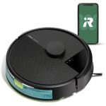 iRobot Roomba 105 Combo - 2-in-1 robotstofzuiger en dweil - 7KPa - LiDAR-navigatie - Tapijtdetectie - 4 zuigniveaus