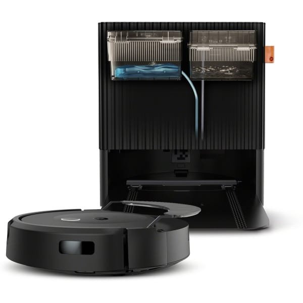 iRobot Roomba Combo 10 Max + AutoWash Dock - Robotstofzuiger en Dweilrobot - Zelfreinigend - Objectdetectie en vermijding - X0858