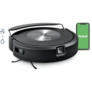 iRobot Roomba Combo j7 Robotstofzuiger en Dweilrobot - Objectdetectie en vermijding - c7158
