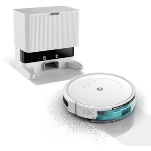 iRobot Roomba Combo® 2 Essential + AutoWash Dock - Robotstofzuiger met Dweilfunctie - Wit- Y0512