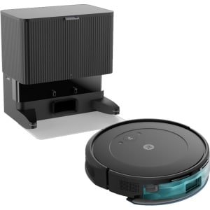 iRobot Roomba Combo® 2 Essential + AutoWash Dock - Robotstofzuiger met Dweilfunctie - Zwart - Y0510