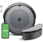 iRobot Roomba Combo® i5 - Robotstofzuiger met Dweilfunctie - Met Laadstation - Ideaal voor Huisdieren - i5172