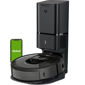 iRobot Roomba Combo® i8+ - Robotstofzuiger met Dweilfunctie - Zelfledigend - Ideaal voor Huisdieren - i8578