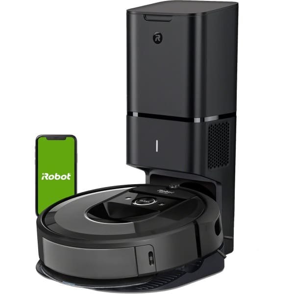 iRobot Roomba Combo® i8+ - Robotstofzuiger met Dweilfunctie - Zelfledigend - Ideaal voor Huisdieren - i8578