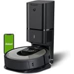 iRobot Roomba i7+ - Aangesloten robotstofzuiger - Lithium-iOn accu - Clean Base zelfledigend - 2 combiborstels