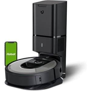 iRobot Roomba i7+ - Aangesloten robotstofzuiger - Lithium-iOn accu - Clean Base zelfledigend - 2 combiborstels