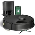 iRobot Roomba® 105 Combo + AutoEmpty Dock - Robotstofzuiger met Dweilfunctie - Zwart (Y3510)