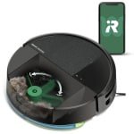iRobot Roomba® 205 DustCompactor Combo - Robotstofzuiger met Dweilfunctie - Zwart - L1210
