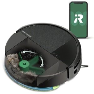 iRobot Roomba® 205 DustCompactor Combo - Robotstofzuiger met Dweilfunctie - Zwart - L1210