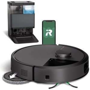 iRobot Roomba® Plus 505 Combo Robot + Autowash™ Dock - Robotstofzuiger met Dweilfunctie - Zwart - N1850