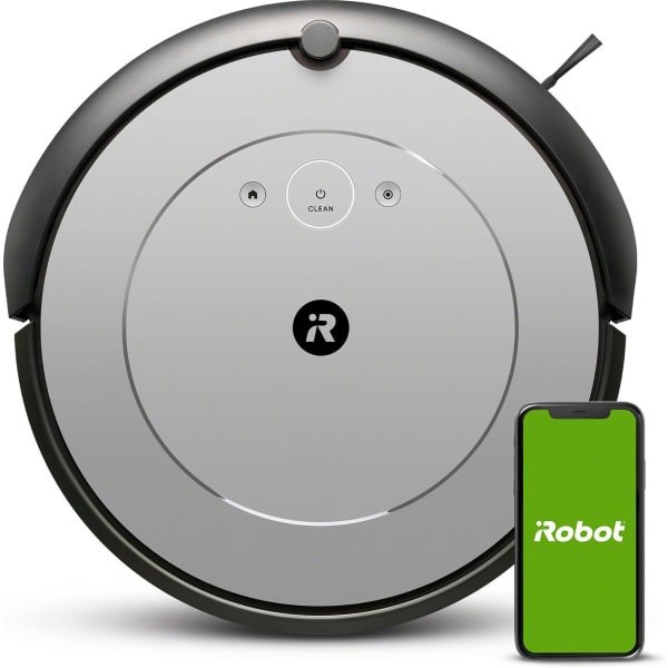 iRobot® Roomba® i1 Robotstofzuiger -Systematisch schoonmaken - Bediening via app en stem - Geschikt voor huisdieren - i1156