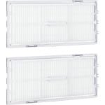 kwmobile 2x filter voor robotstofzuiger - geschikt voor Roborock S7 S7 + T7S - Set van 2 filters - Vervangingsfilter