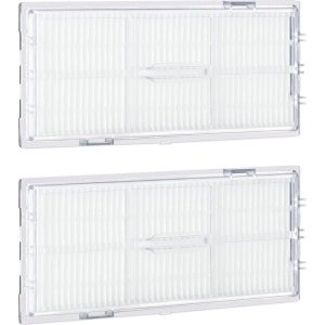 kwmobile 2x filter voor robotstofzuiger - geschikt voor Roborock S7 S7 + T7S - Set van 2 filters - Vervangingsfilter