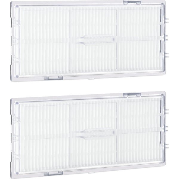 kwmobile 2x filter voor robotstofzuiger - geschikt voor Roborock S7 S7 + T7S - Set van 2 filters - Vervangingsfilter