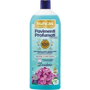 nuncas 1000ml reinigingsmiddel - 100 jaar jubileumeditie - Frisse wasgeur - Geschikt voor dweilrobot Roborock en iRobot Roomba Braava Jet M6 schoonmaakmiddel