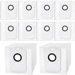 10 Stuks Vervangende Viltfilters voor Robotstofzuiger
