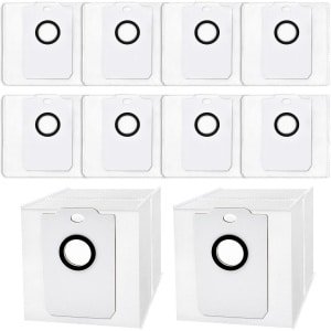 10 Stuks Vervangende Viltfilters voor Robotstofzuiger
