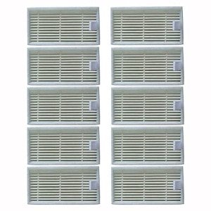 10 stuks HEPA Vervangingsfilters voor Robotstofzuigers - Geschikt voor V3, V5 en V5s