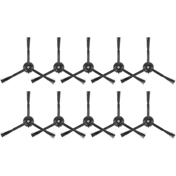 (10 stuks) Zijborstels voor robotstofzuigers - Geschikt voor diverse modellen