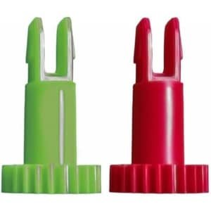 2 Stuks Zijborstels, Motor en Kliktransmissie - Accessoires voor Robotstofzuiger - Rood en Groen - Geschikt voor Deebot OZMO 900, 902, 920, 950, N5, N8, T5, T9, T8 - Reserveonderdeel