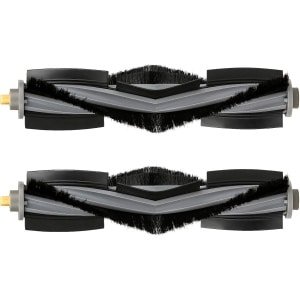 (2 stuks) Rolborstels Geschikt voor robotstofzuiger ECOVACS DEEBOT X1 Omni/ X1 Omni/ T20/ T10/ T10 Plus/ T10 Turbo/ T10 Omni, robotstofzuiger rolborstelset, vervangende onderdelen