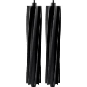 (2 stuks) X2 Omni rubberen rolborstel-hoofdborstels, Geschikt voor Ecovacs Deebot X2 Omni / X2 Pro / X2 robotstofzuiger, rolborstel-reserveonderdelen x 2 rubberen rolborstel