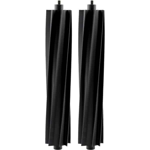 (2 stuks) X2 Omni rubberen rolborstel-hoofdborstels, Geschikt voor Ecovacs Deebot X2 Omni / X2 Pro / X2 robotstofzuiger, rolborstel-reserveonderdelen x 2 rubberen rolborstel