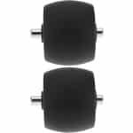 2 stuks vervangende voorwielen compatibel met Shark Compatibel met IQ R101AE RV1001AE UR1100SRUS AV1002AE AV1010AE RV100AE Robotstofzuiger