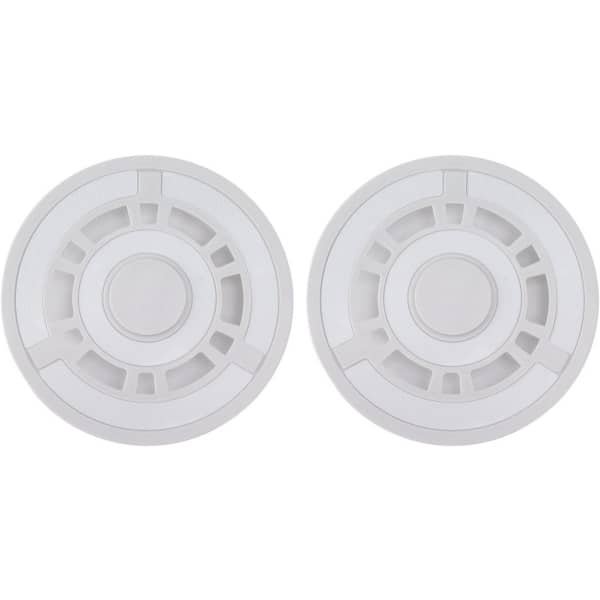 2x Dweildoekhouder voor Robotstofzuiger - Reserveonderdeel Dweilbeugel voor Dweilsysteem