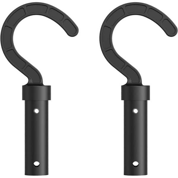 2x Universele Haken voor Zwembadrobot Stangen en Accessoires - Zwembadreiniging Onderdelen