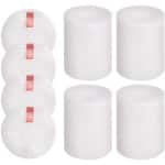 4 Set Vervangende Schuim- en Viltfilters voor Shark IQ UR1000SR - RV1001AEC - AV1010AE - AV1002AE - Robotstofzuiger Onderdelen Accessoires