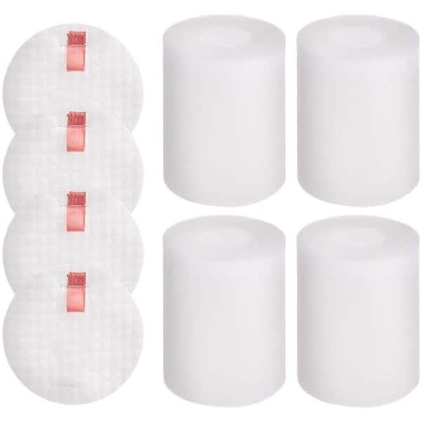 4 Set Vervangende Schuim- en Viltfilters voor Shark IQ UR1000SR - RV1001AEC - AV1010AE - AV1002AE - Robotstofzuiger Onderdelen Accessoires