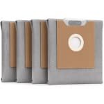 4x Stofzuigerzakken geschikt voor Eufy G35+, G40+, G40 Hybrid+ - Stofzakken robotstofzuiger basisstation