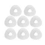 8 x dweildoek - mop voor NARWAL Freo X Ultra / NARWAL Freo robotstofzuiger - goede kwaliteit vervanging