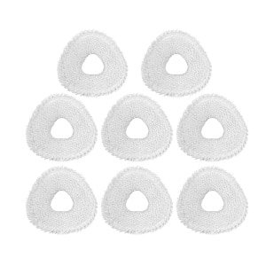 8 x dweildoek - mop voor NARWAL Freo X Ultra / NARWAL Freo robotstofzuiger - goede kwaliteit vervanging