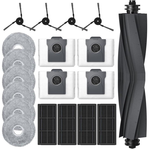 Accessoires Geschikt voor de Dreame X40 Ultra Robotstofzuiger