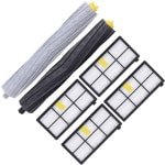 Accessoires set geschikt voor iRobot Roomba 800 - 900 series. Vervanging onderdelen robotstofzuiger