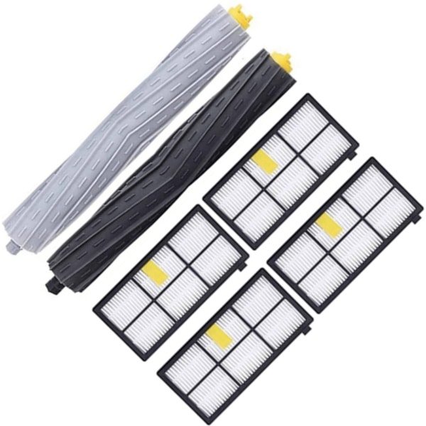 Accessoires set geschikt voor iRobot Roomba 800 - 900 series. Vervanging onderdelen robotstofzuiger