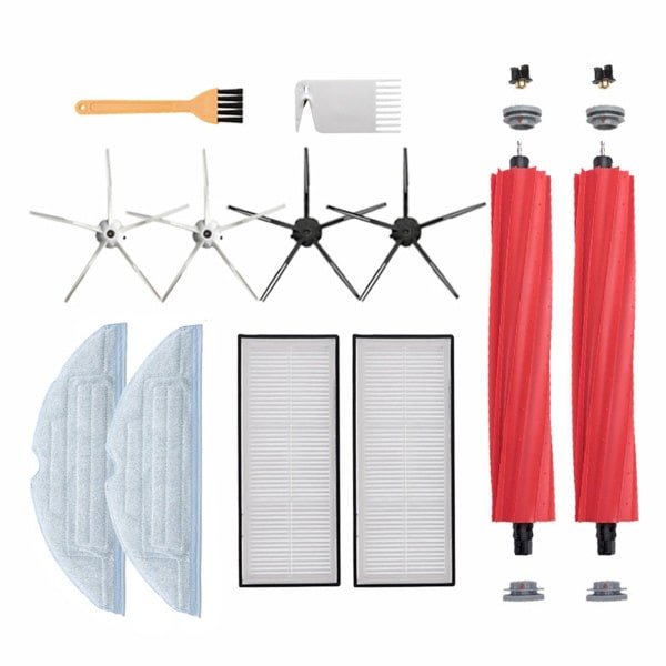 Accessoireset voor robotstofzuigers, reserveonderdelen, accessoires voor Roborock-stofzuigers