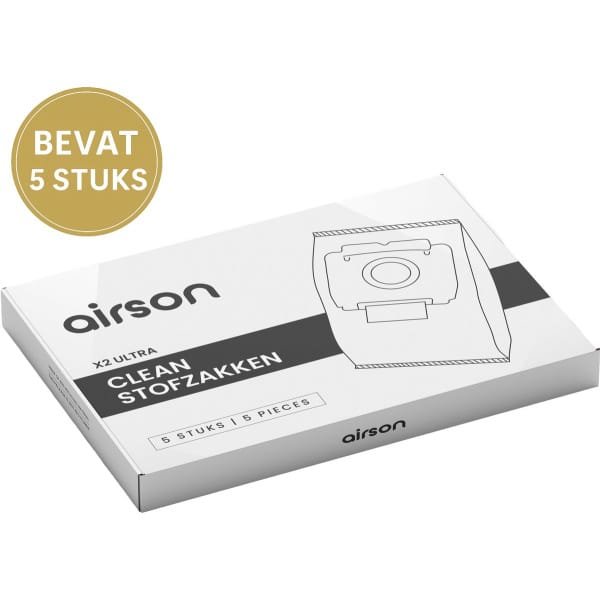 Airson X2 Robotstofzuiger - Stofzuigerzakken - 5 stuks