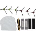 Allecto Plus - Vervangingsaccessoireset voor Robotstofzuiger Vac 2Pro Vervangingsonderdelen en accessoireset met Hoofdborstel, Zijborstels, Filters en Dweilpads