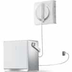 Aurixi® Dweilrobot - Dweil robot - Wit - ‎32cm x 27cm x 33cm