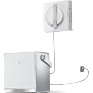 Aurixi® Dweilrobot - Dweil robot - Wit - ‎32cm x 27cm x 33cm