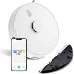 Aurixi® Robotstofzuiger huisdieren - Robotstofzuiger - Stofzuiger - Wit - ‎35cm x 35cm x 10cm