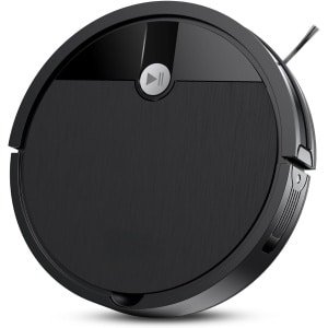 Aurixi® Robotstofzuiger huisdieren - Robotstofzuiger - Stofzuiger -Zwart - ‎31cm x 31cm x 8cm