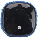 Automatische Vloerdweilrobot - Vloerreiniging - Watertankvacuüm - Dweilreiniging - Zwart - Robotstofzuiger - Slimme vloerreiniger - Geschikt voor harde vloeren - Zwart model