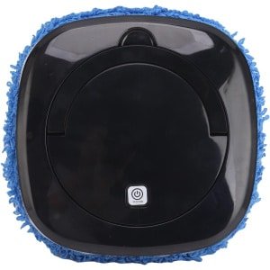 Automatische Vloerdweilrobot - Vloerreiniging - Watertankvacuüm - Dweilreiniging - Zwart - Robotstofzuiger - Slimme vloerreiniger - Geschikt voor harde vloeren - Zwart model