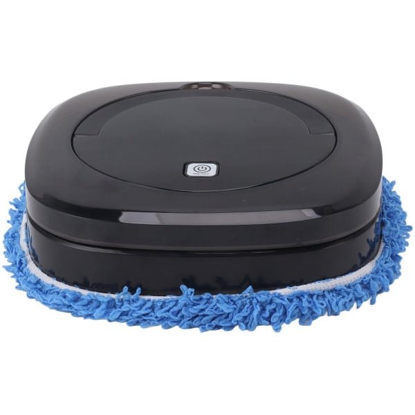 Automatische dweilrobot met watertank, stofzuiger en dweilrobot (zwart)