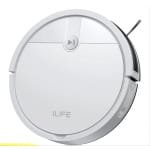 Bosko Robotstofzuiger - Robotstofzuigers - Robot Stofzuiger - Huisdieren - Zelf opladend - 120 minuten looptijd - Wit