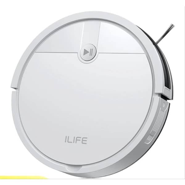 Bosko Robotstofzuiger - Robotstofzuigers - Robot Stofzuiger - Huisdieren - Zelf opladend - 120 minuten looptijd - Wit